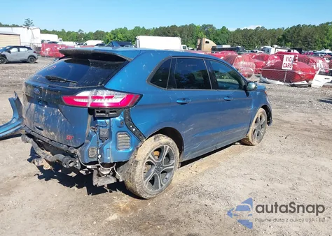 2019 Ford Edge St from USA, damaged, VIN 2FMPK4APXKBC14132